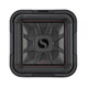 Kicker KA46L7T122 Solo-Baric L7T 12" Thin Profile Square Dual Voice Coil Subwoofer 2Ω Audio