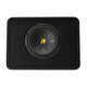 Kicker KA50TCWC102 CompC 10" Thin Profile Loaded 2 Ohm Enclosure 300W RMS Bass Pro