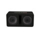 Kicker KA48DCWR102 CompR 10" Dual Ported Loaded 2Ω 800W RMS Enclosure Bass Audio Pro