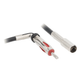 ATD CAA-13588 Male Motorola™ to Male DIN car audio aerial antenna adapter For Chevrolet