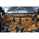 Comfort Mat Raptor 4mm Multi Layer Sound Isolator Deadening Sheets Pack of 5 SPL Pro Car Mat