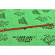 Comfort Mat Titan 8mm Sound Isolator Deadening Acoustic Sheets Pack of 5 SPL Pro Car Mat
