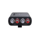 Wavtech WAV-LINKDQ LOC Line Driver 2-Channel Parametric EQ 30-80Hz Audio Integration Pro