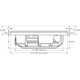 Wavtech ThinPRO12-4 12" SVC 4Ω Subwoofer 750W RMS Power 3" Mounting Depth Audio Pro