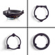 Morel IR-ME42INT Direct Fit 4" 100mm Mercedes Premium 2-Way Coaxial Speaker Set
