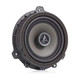 Morel IP-HYU6C Direct Fit 6.5" 2-Way Coaxial Speaker Hyundai & Kia (165mm) RMS 80W Audio Pro