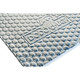 Dodo Mat DEADN HEX 1.8mm Butyl Sound Deadening Roll 5.83 Metres 3.5m² Coverage Sound