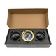 Phoenix Gold ZDBMW4CX OEM-Fit 4" (100mm) 2-Way Coaxial Car Speaker Kit For BMW & Mini