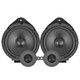 Phoenix Gold ZDSKO1 OEM-Fit 6.5" (165mm) 2-Way Component Speaker Kit For Opel Chevrolet