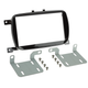 ATD RFP-50657 Double DIN Car Radio Fascia Frame Panel For Fiat 500 (2016-2021)