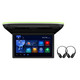Xtrons CM215AF 21.5 Inch Roof Mounted Flip Down Monitor FHD IPS Screen for Large Vehicles