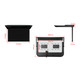 Xtrons CM215AF 21.5 Inch Roof Mounted Flip Down Monitor FHD IPS Screen for Large Vehicles