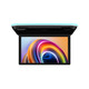 Xtrons CM215AF 21.5 Inch Roof Mounted Flip Down Monitor FHD IPS Screen for Large Vehicles