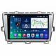 PBA TY2154RC Android S10 QLED Head Unit CarPlay Auto Nav GPS For Toyota Prius (2009-2013)