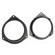 ATD SAR-40150 Rear Door Side Panel Speaker Rings Adaptors 5" (130mm) Fit For Various Models