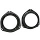 ATD SAR-40145 Front Door 5" 130mm Speaker Rings Adaptors Fit For Vauxhall Corsa (1993-14)