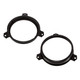 ATD SAR-40157 Front Door 6.5" 165mm Speaker Rings Adaptors Fit For Various Vehicle Models
