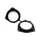 ATD SAR-40158 Front Door 5.25" 130mm Speaker Rings Adaptors For Toyota Avensis Estima Yaris