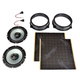 Morel & Dynamat Premium Speaker Upgrade Kit For Audi TT Mk3 (2014 Onwards)