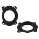 ATD SAR-40173 Front Door 6x9" Speaker Rings Adaptors For Lexus Nissan Subaru Toyota Models