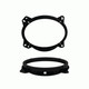ATD SAR-40174 Front Door 6x9" Speaker Rings Adaptors For Lexus Toyota Vehicle Models
