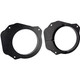 ATD SAR-40175 Front Door 6.5" 165mm Speaker Rings Adaptors For Fiat Peugeot Toyota Models