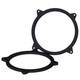 ATD SAR-40182 Front Door 6.5" 165mm Speaker Rings Adaptors For Mercedes Actros Models