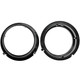 ATD SAR-40192 Rear Shelf 6.5" 165mm Speaker Rings Adaptors For Mercedes E-Class Models