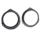 ATD SAR-40195 Front Door 6.5" 165mm Speaker Rings Adaptors For Mercedes Vito X-Class
