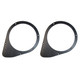 ATD SAR-40196 Rear Side Hatch 6.5" 165mm Speaker Rings Adaptors For Chrysler & Fiat