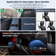 XTRONS HM140M 14 Inch QLED Android 13 Headrest Monitor For Mercedes-Benz V C E & G-Class