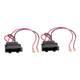 Kicker Premium Speaker Upgrade Kit Including Dynamat For Volkswagen Polo (2002-2026)