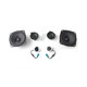 Bavsound Harman Kardon 8 Ohm Front Soundstage Upgrade Kit For BMW Convertible (1996-99)