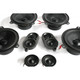 Bavsound Standard Hi-Fi Stage One Speaker Upgrade Kit Fit For BMW 3 Series Coupe (2000-06)