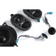 Bavsound Standard Hi-Fi Stage One Speaker Upgrade Kit Fit For BMW Convertible (2000-2006)