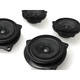 Bavsound Base Audio 4 Ohm Coaxial Stage One Speaker Upgrade Kit For BMW 5 Series Sedan/Wagon (2003-2010)