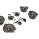 Bavsound Standard Hi-Fi Stage One Speaker Upgrade Kit Fit For BMW 5 Series Sedan Wagon E60