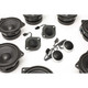 Bavsound Premium Top Hi-Fi 2Ω Stage One Speaker Upgrade Kit For BMW 5 Series Sedan Wagon