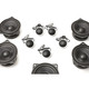 Bavsound Standard Hi-Fi Stage One Speaker Audio Upgrade Kit Fit For BMW X5 E70 (2007-2013)