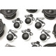 Bavsound Premium Top Hi-Fi 2Ω Stage One Speaker Upgrade Kit Fit For BMW X5/X6 (2007-2014)