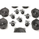 Bavsound Premium Top Hi-Fi 2Ω Stage One Speaker Upgrade Kit Fit For BMW X5/X6 (2007-2014)