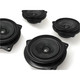 Bavsound Base Audio 4Ω Coaxial Stage One Speaker Upgrade Kit For BMW 1 Series (2004-2013)