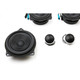 Bavsound Standard Hi-Fi And Premium Top Hi-Fi 2Ω Stage One Speaker Upgrade Kit For BMW X1
