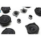 Bavsound Premium Top Hi-Fi 2Ω Stage One Speaker Upgrade Kit For BMW 3 Series E90 (2006-12)