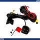 ATD CAM009 Rear View Reverse Reversing Camera Universal Fit Surface Mount With LED