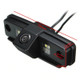 ATD SUBA1 720p AHD CVBS Rear Reverse Camera Number Plate Light For Subaru Impreza Forester Outback
