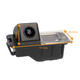 ATD VOLK1 720p AHD CVBS Rear Reverse Camera Number Plate Light For VW Seat (501/T10 Bulb)