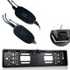 ATD CAM026WS Wireless Number Plate Surround Rear Camera Universal UK EU License Plate