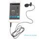 ATD MIC-88005 External Microphone With 3.5mm Jack AUX Connection Lapel For Skype Phone