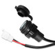 ATD CGS-95008 12v Cigarette Lighter With Waterproof Cap Ideal For Motorcycles Power Sockets